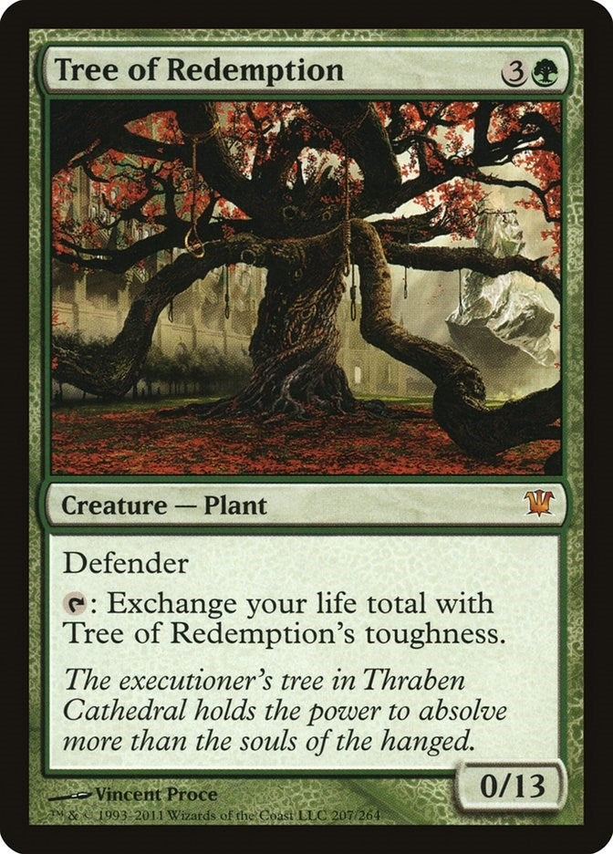 Image for Tree of Redemption (207) [Innistrad]
