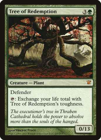 Image for Tree of Redemption (207) [Innistrad]