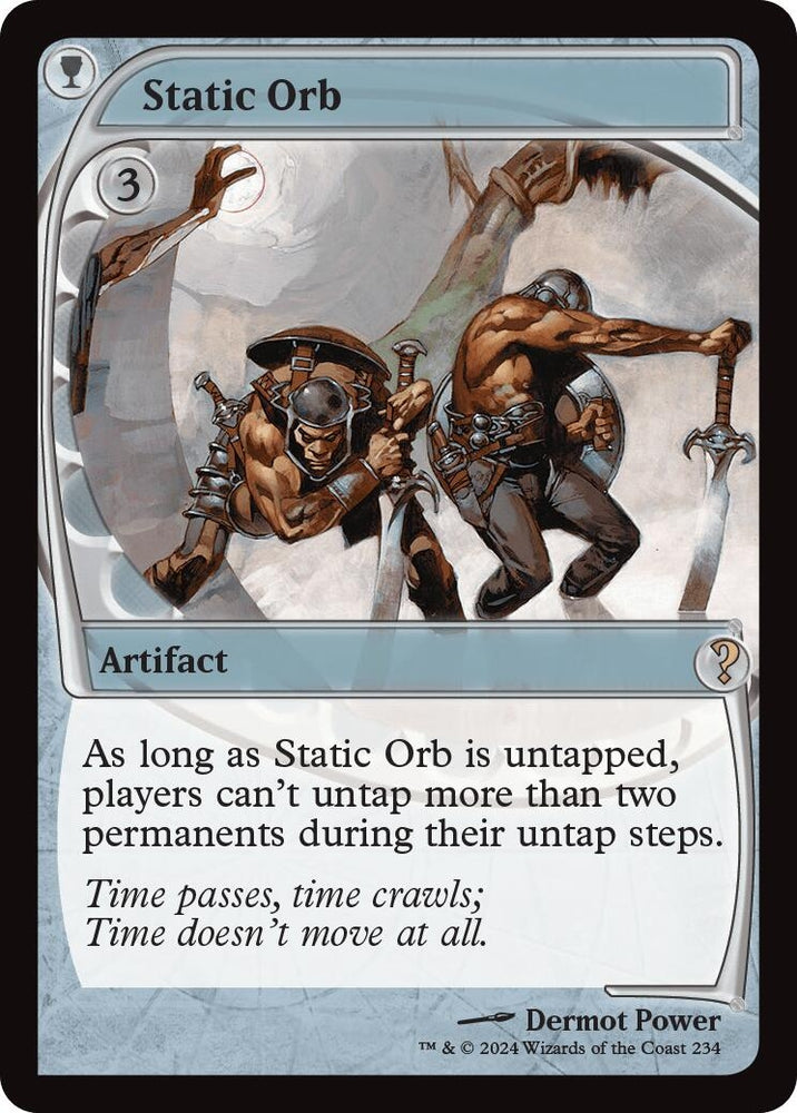 Image for Static Orb (Future Sight) (234) [Mystery Booster 2]