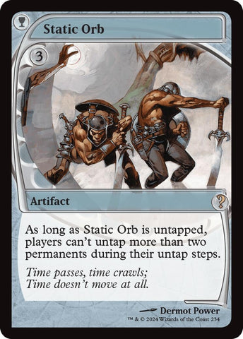 Image for Static Orb (Future Sight) (234) [Mystery Booster 2]