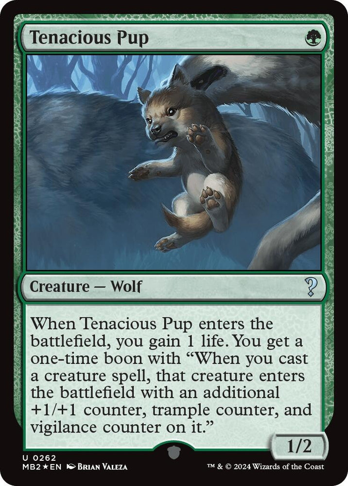 Image for Tenacious Pup (262) [Mystery Booster 2]