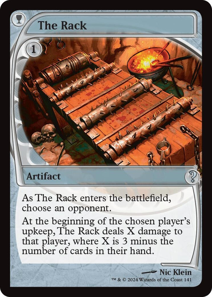 Image for The Rack (Future Sight) (141) [Mystery Booster 2]