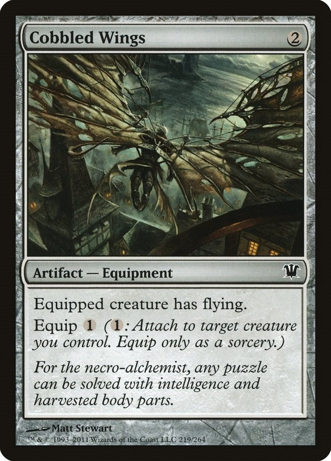 Image for Cobbled Wings (219) [Innistrad]