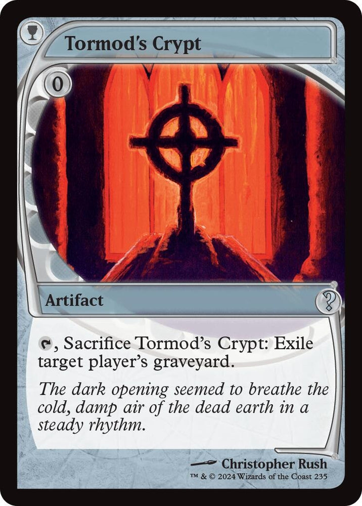 Image for Tormod's Crypt (Future Sight) (235) [Mystery Booster 2]