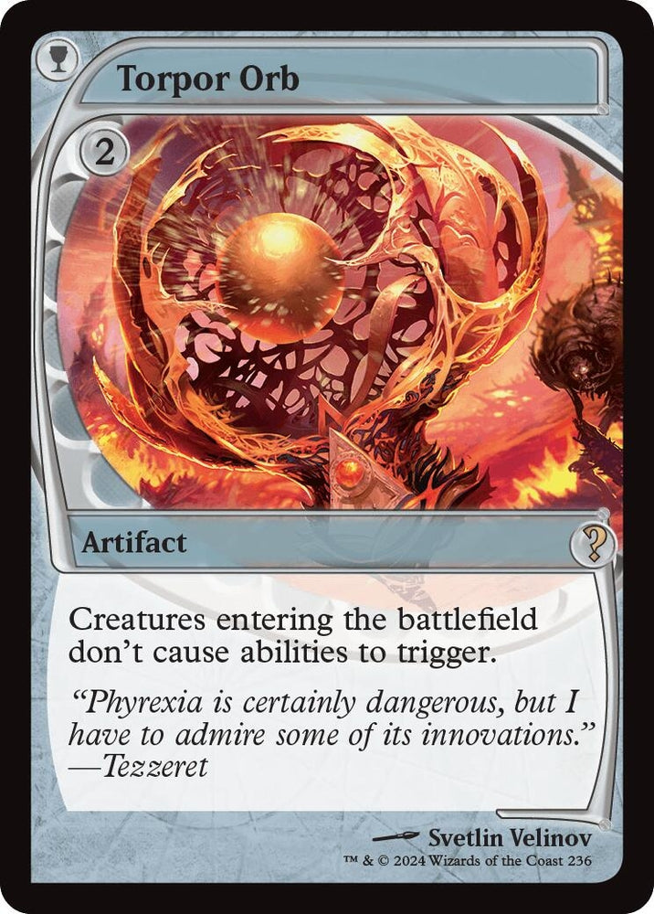 Image for Torpor Orb (Future Sight) (236) [Mystery Booster 2]