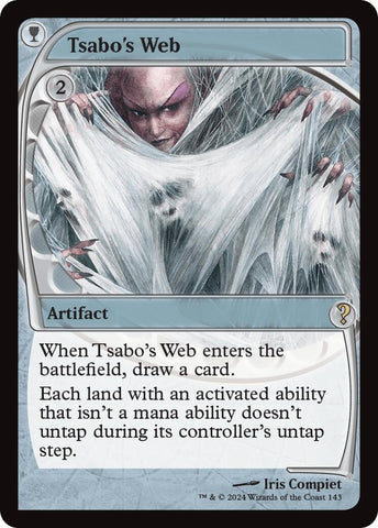 Image for Tsabo's Web (Future Sight) (143) [Mystery Booster 2]