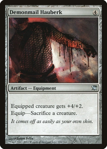 Image for Demonmail Hauberk (221) [Innistrad]