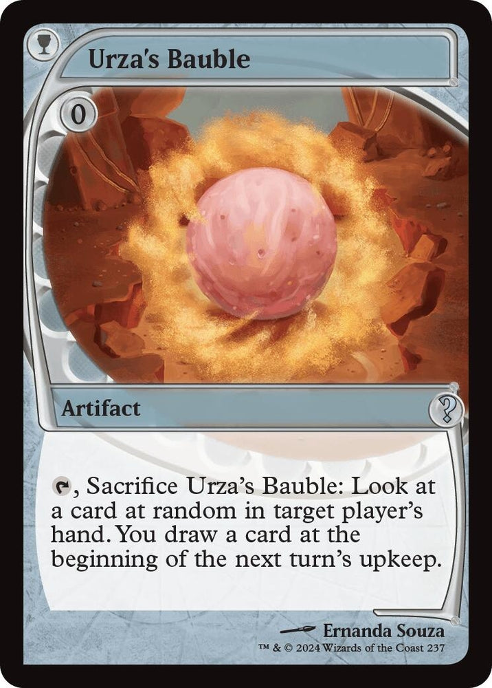 Image for Urza's Bauble (Future Sight) (237) [Mystery Booster 2]