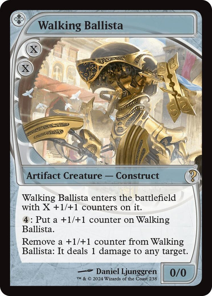Image for Walking Ballista (Future Sight) (238) [Mystery Booster 2]