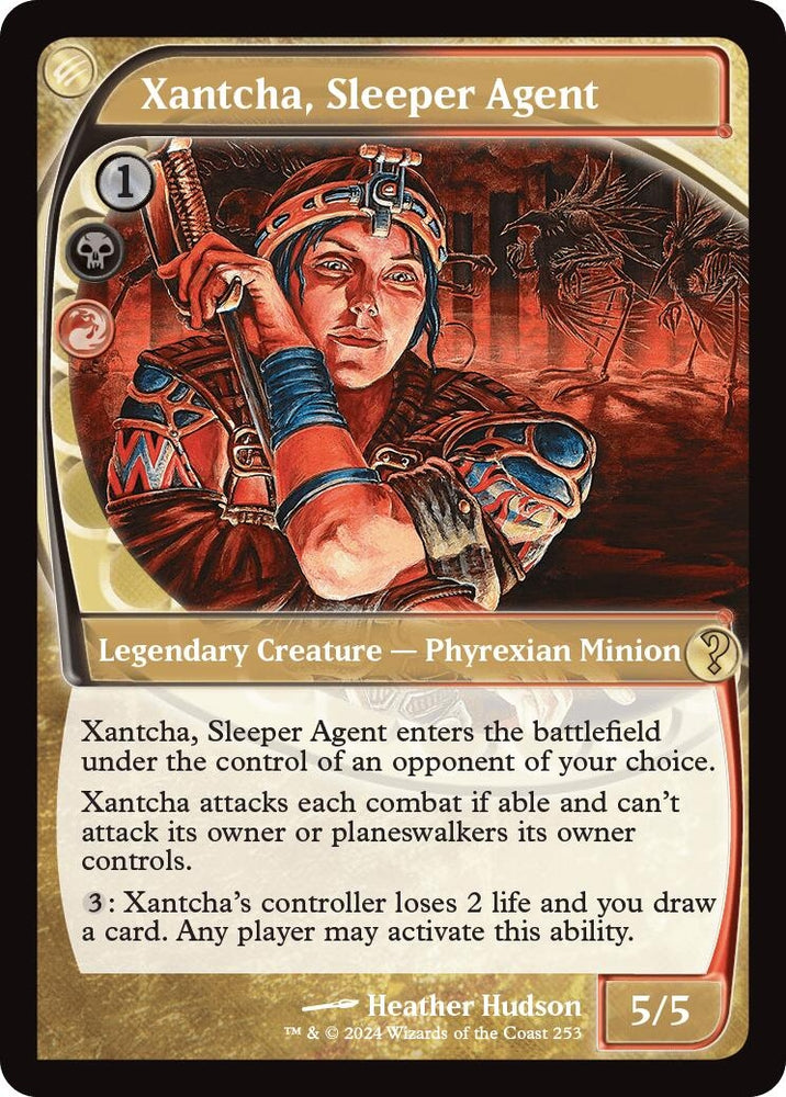Image for Xantcha, Sleeper Agent (Future Sight) (253) [Mystery Booster 2]