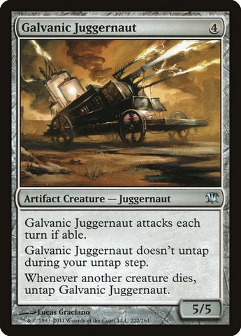 Image for Galvanic Juggernaut (222) [Innistrad]