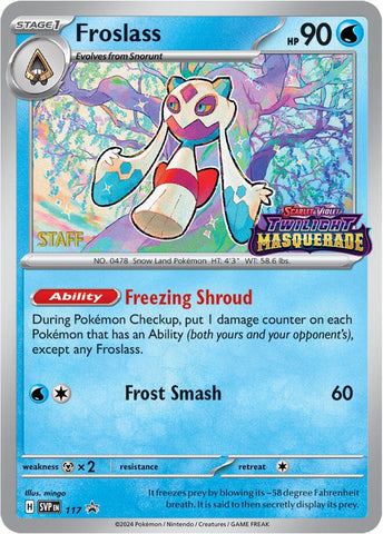 Image for Froslass - 117 [Staff] (117) (SVP)