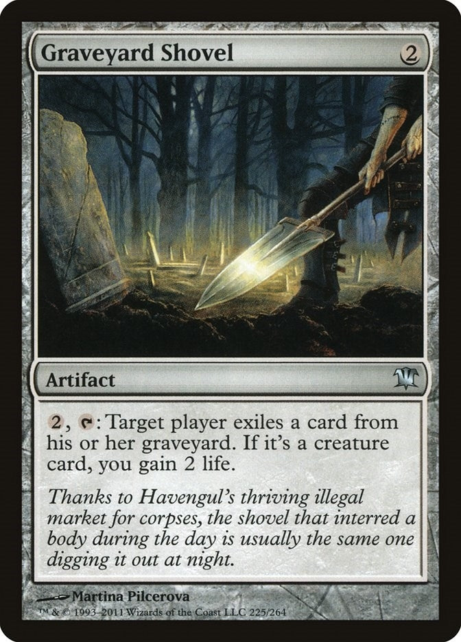 Image for Graveyard Shovel (225) [Innistrad]