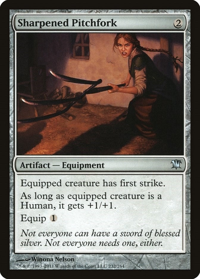 Image for Sharpened Pitchfork (232) [Innistrad]