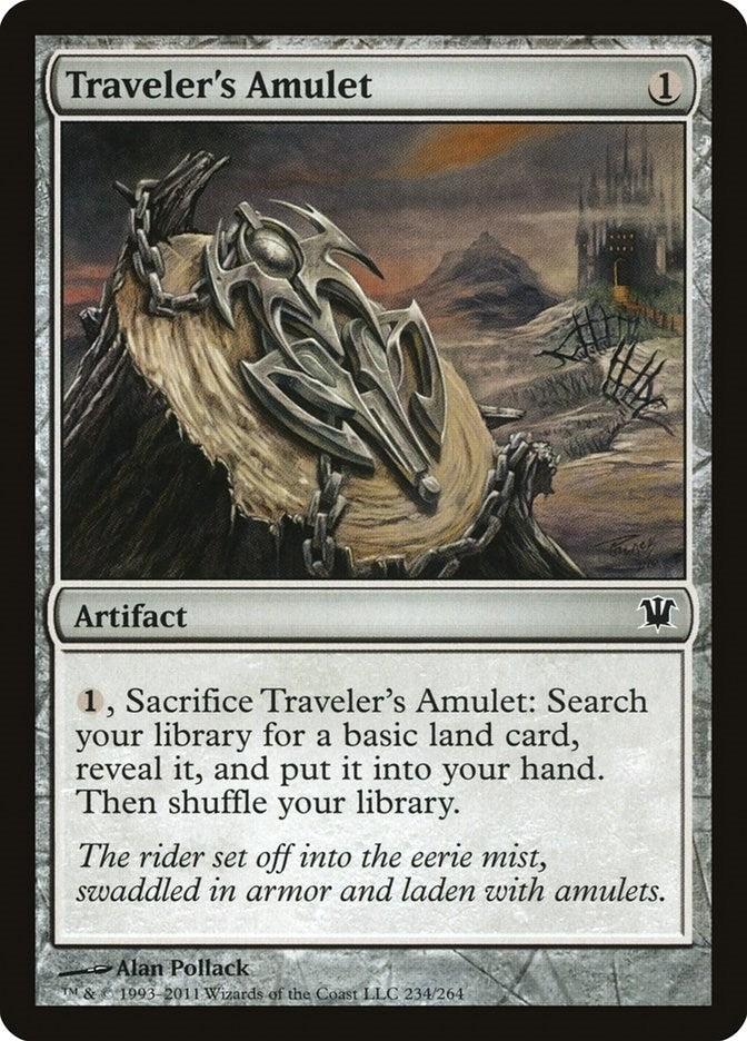 Image for Traveler's Amulet (234) [Innistrad]