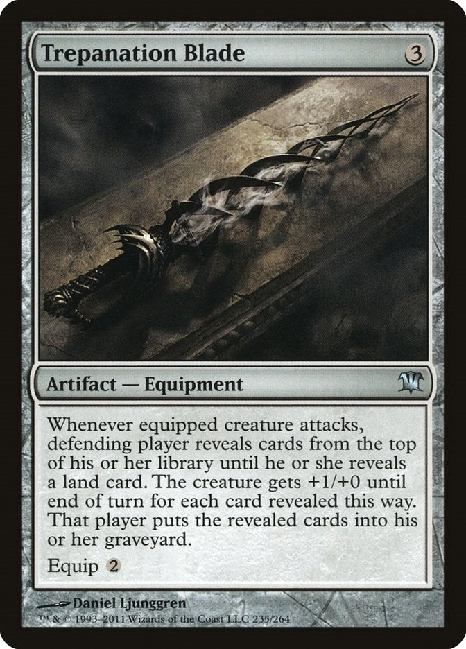 Image for Trepanation Blade (235) [Innistrad]
