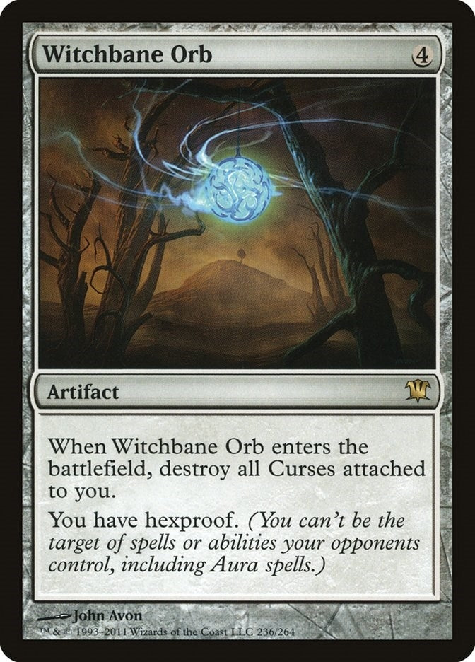 Image for Witchbane Orb (236) [Innistrad]
