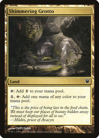 Image for Shimmering Grotto (246) [Innistrad]