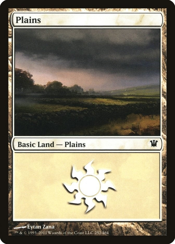 Image for Plains (252) (252) [Innistrad]