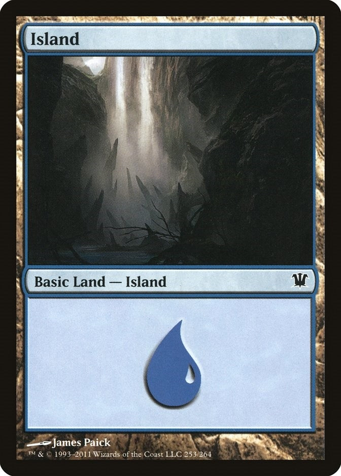 Image for Island (253) (253) [Innistrad]