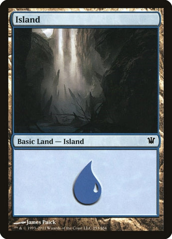 Image for Island (253) (253) [Innistrad]