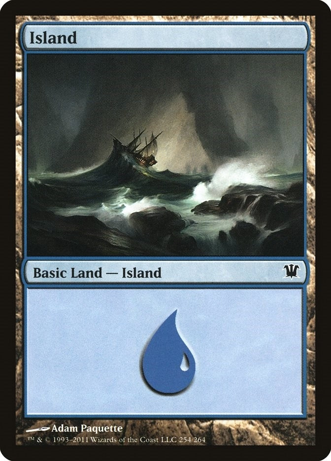 Image for Island (254) (254) [Innistrad]