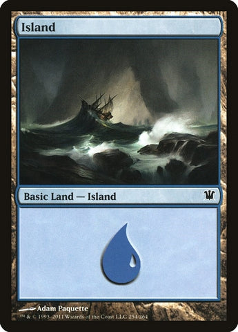 Image for Island (254) (254) [Innistrad]