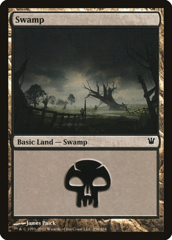 Image for Swamp (256) (256) [Innistrad]