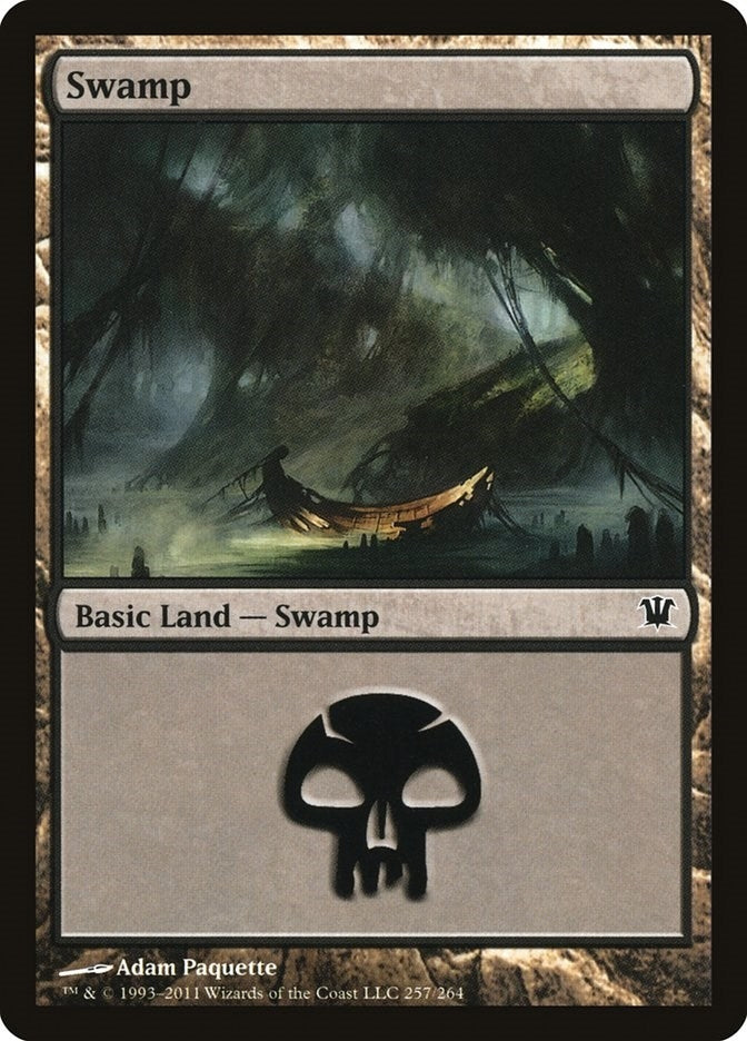 Image for Swamp (257) (257) [Innistrad]