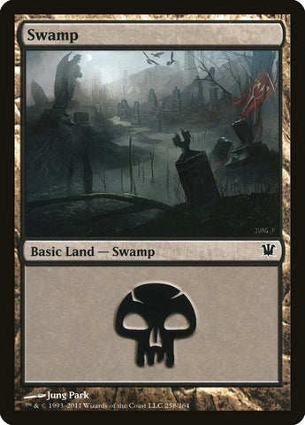 Image for Swamp (258) (258) [Innistrad]