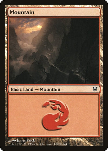 Image for Mountain (259) (259) [Innistrad]