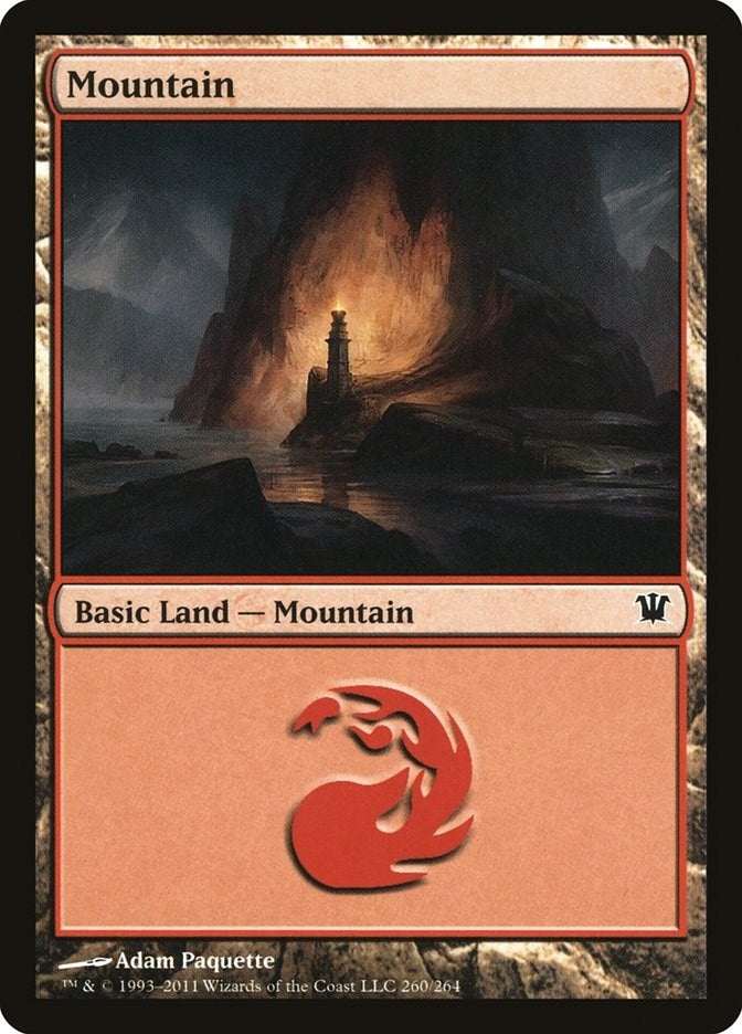 Image for Mountain (260) (260) [Innistrad]