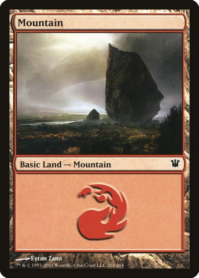 Image for Mountain (261) (261) [Innistrad]