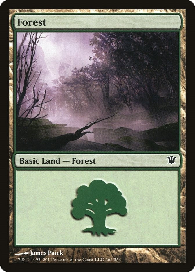 Image for Forest (262) (262) [Innistrad]