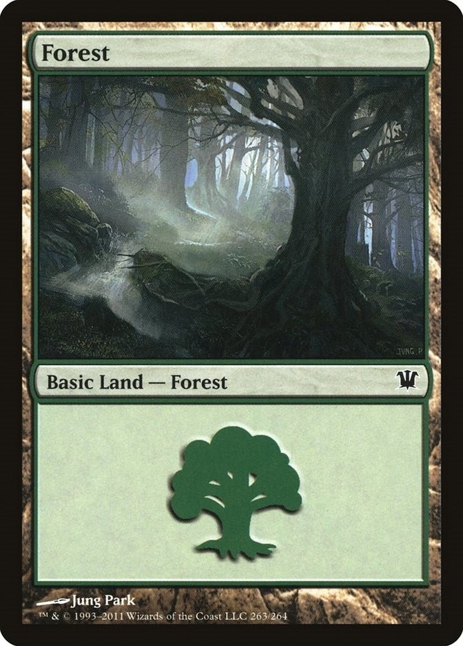 Image for Forest (263) (263) [Innistrad]