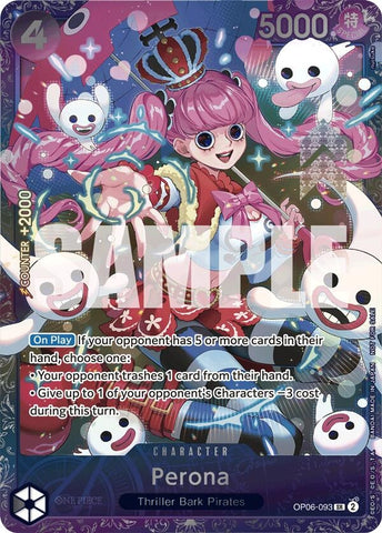 Perona (Treasure Cup 2024) (OP06-093) (One Piece Promotion Cards)