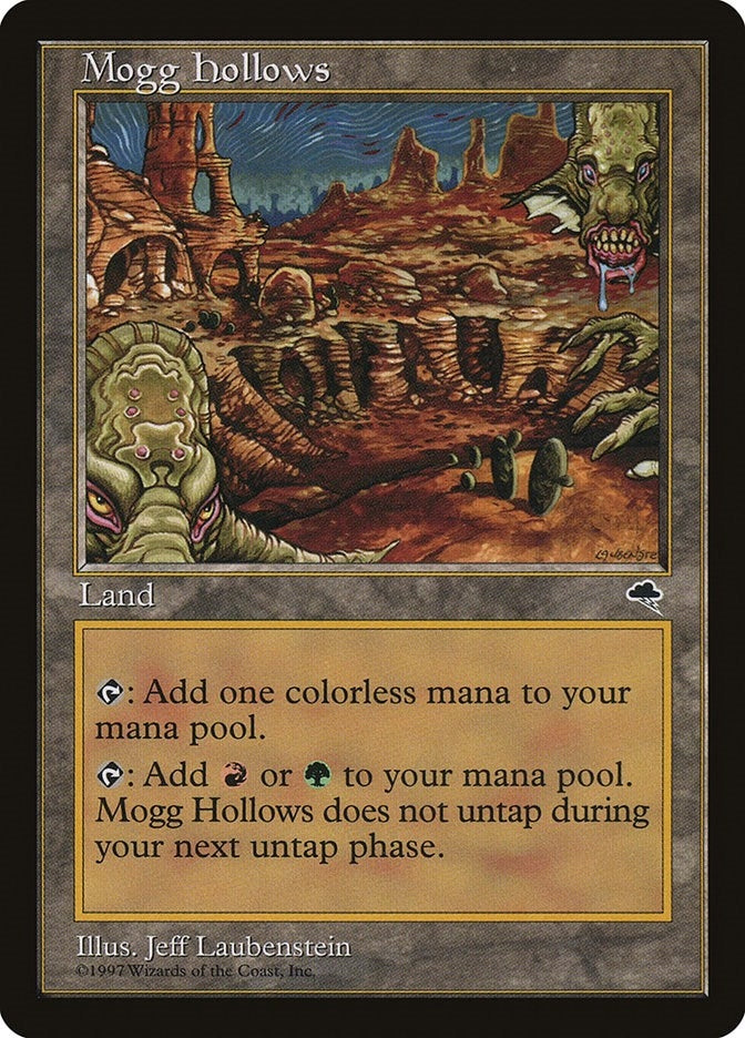 Image for Mogg Hollows (320) [Tempest]