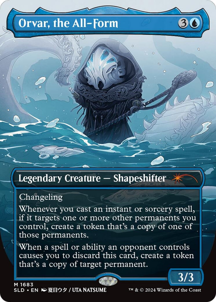 Image for Orvar, the All-Form (Rainbow Foil) (1683) [Secret Lair Drop Series]