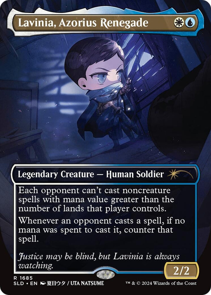 Image for Lavinia, Azorius Renegade (Rainbow Foil) (1685) [Secret Lair Drop Series]