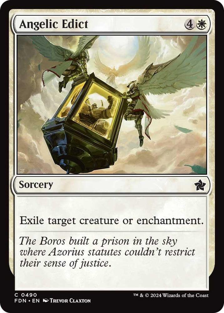 Image for Angelic Edict (490) [Foundations]