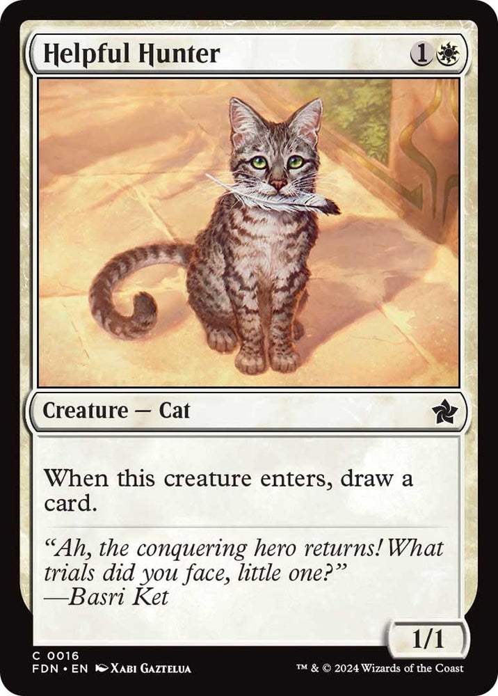 Image for Helpful Hunter (16) [Foundations]