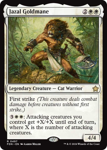 Image for Jazal Goldmane (497) [Foundations]