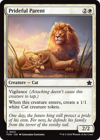 Image for Prideful Parent (21) [Foundations]