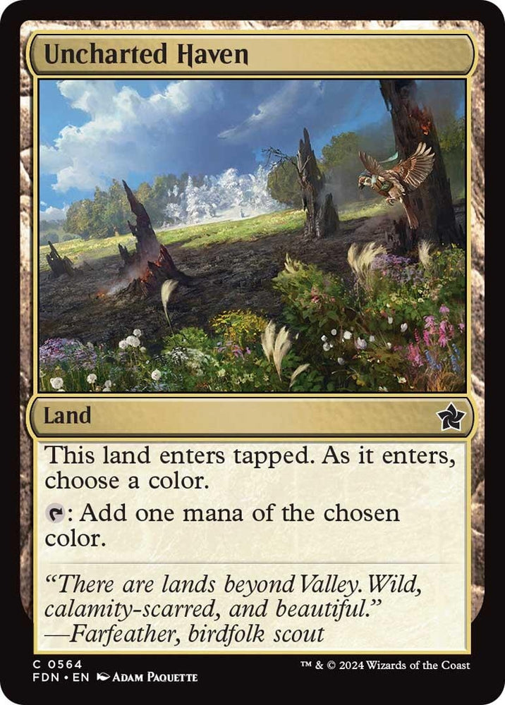Image for Uncharted Haven (564) [Foundations]
