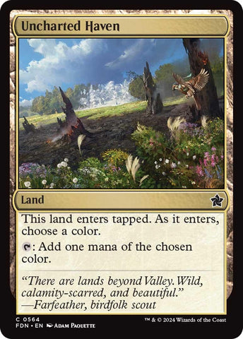 Image for Uncharted Haven (564) [Foundations]