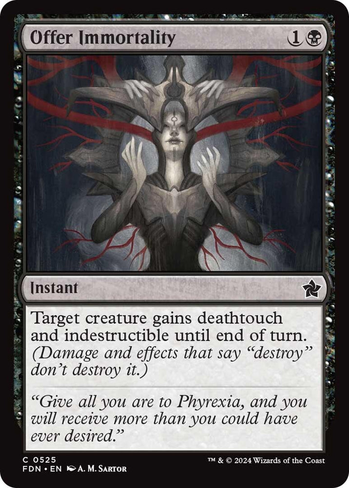 Image for Offer Immortality (525) [Foundations]