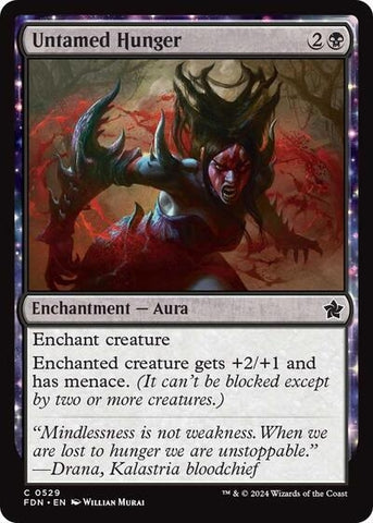 Image for Untamed Hunger (529) [Foundations]