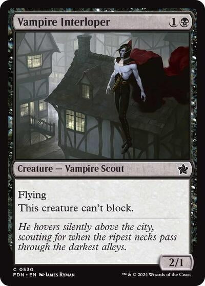 Image for Vampire Interloper (530) [Foundations]