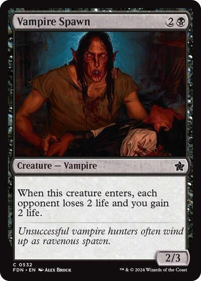 Image for Vampire Spawn (532) [Foundations]