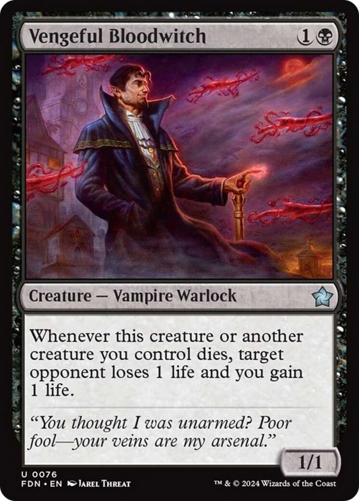 Image for Vengeful Bloodwitch (76) [Foundations]